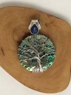 Árbol sobre abulón