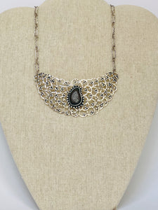 Pectoral  con druzy