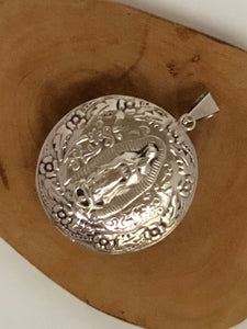 Medalla de Virgen de Guadalupe